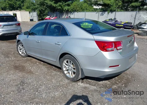 2014 Chevrolet Malibu 1Lt из США, поврежденный, VIN 1G11C5SLXEF210814